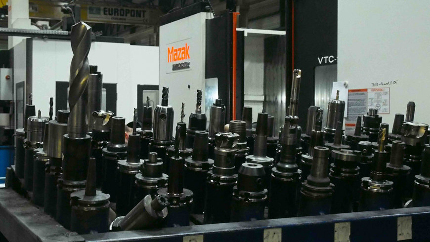 EODA REALISATIONS, VÉRITABLE VITRINE DU SAVOIR-FAIRE ET DE LA TECHNOLOGIE MAZAK